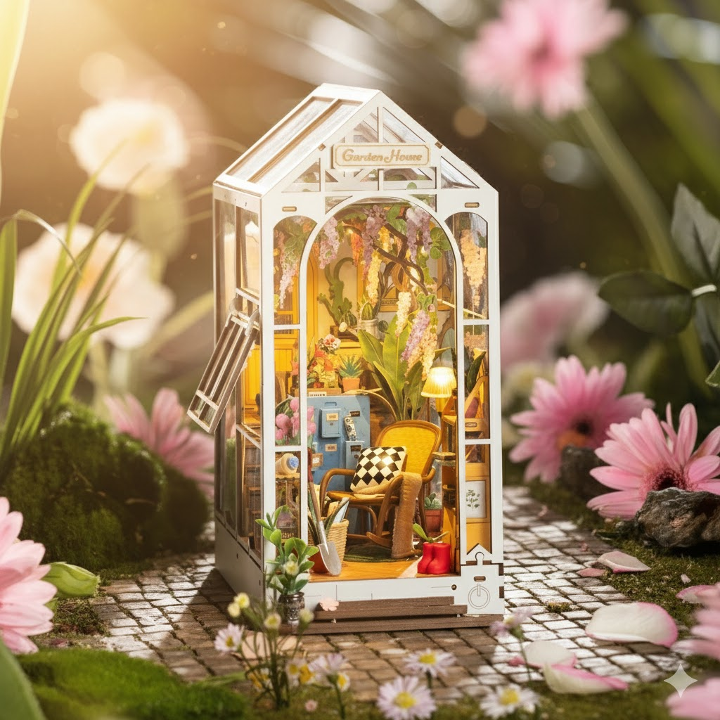 Book Nook Kit Garden House