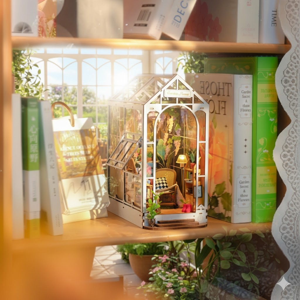 Book Nook Kit Garden House