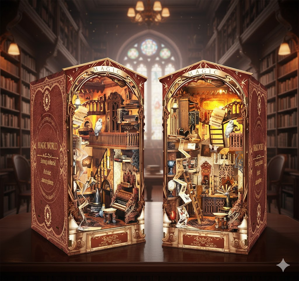 Magic World DIY Book Nook Kit