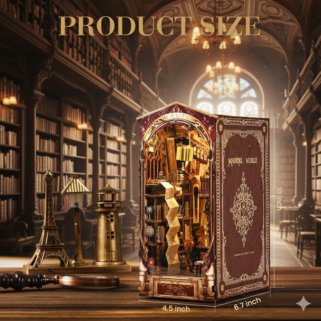 Magic World DIY Book Nook Kit