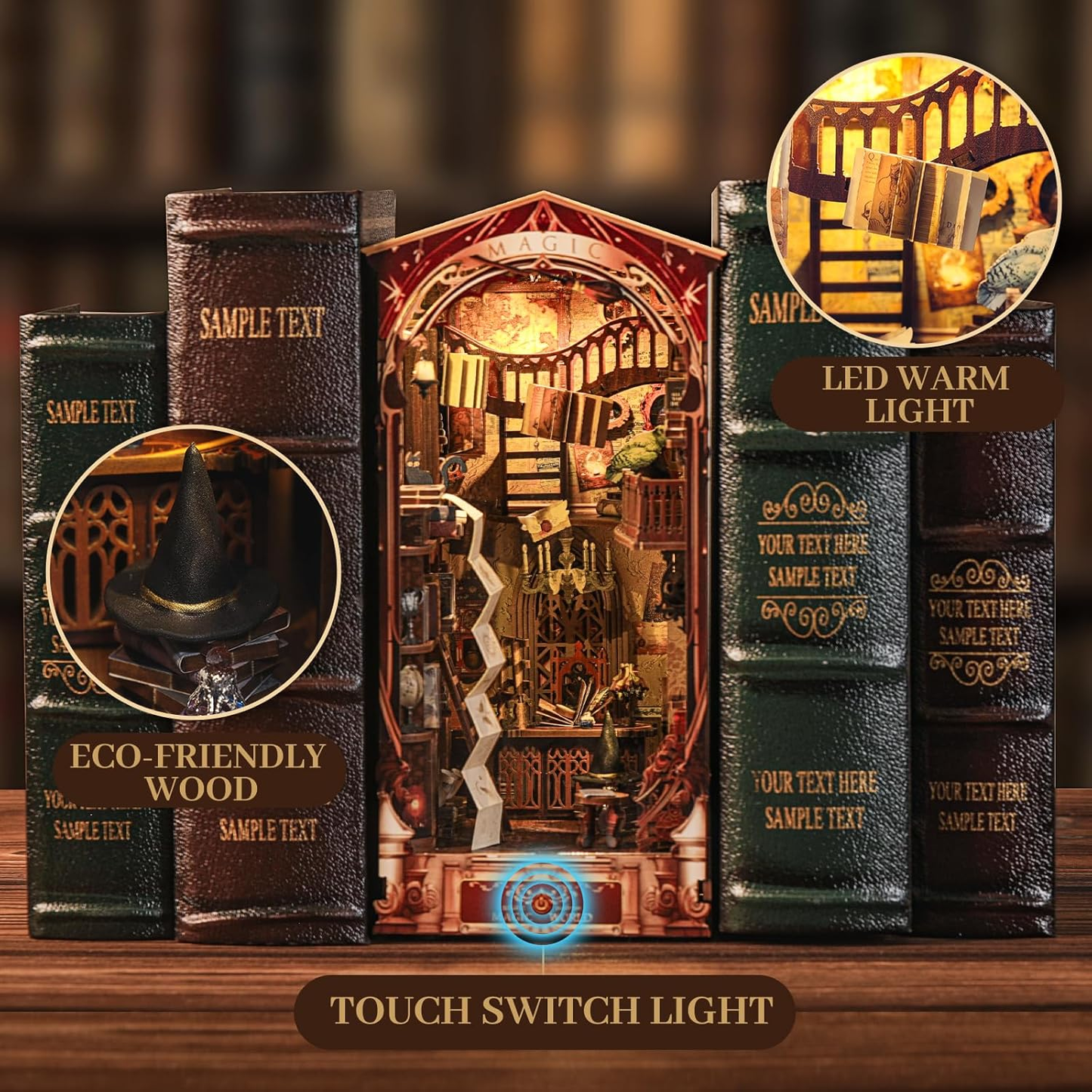 Magic World DIY Book Nook Kit