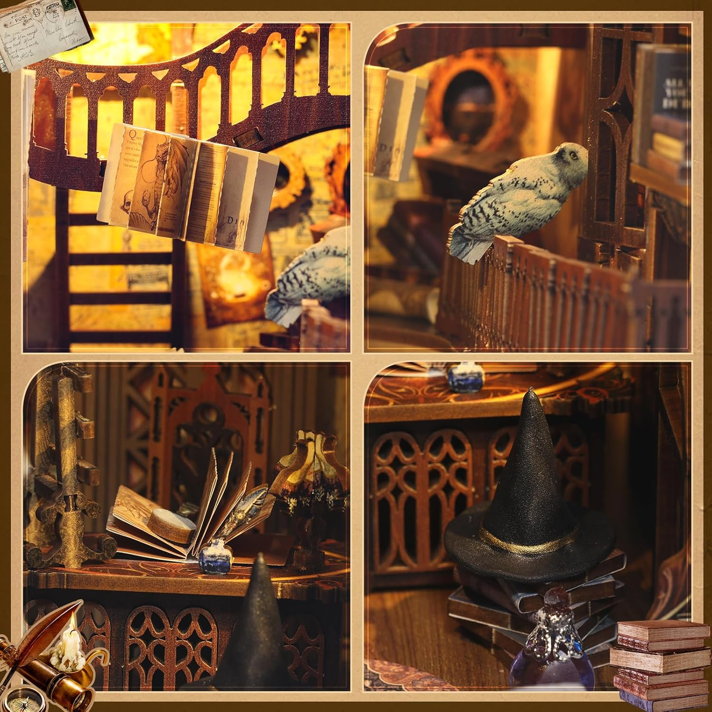 Magic World DIY Book Nook Kit