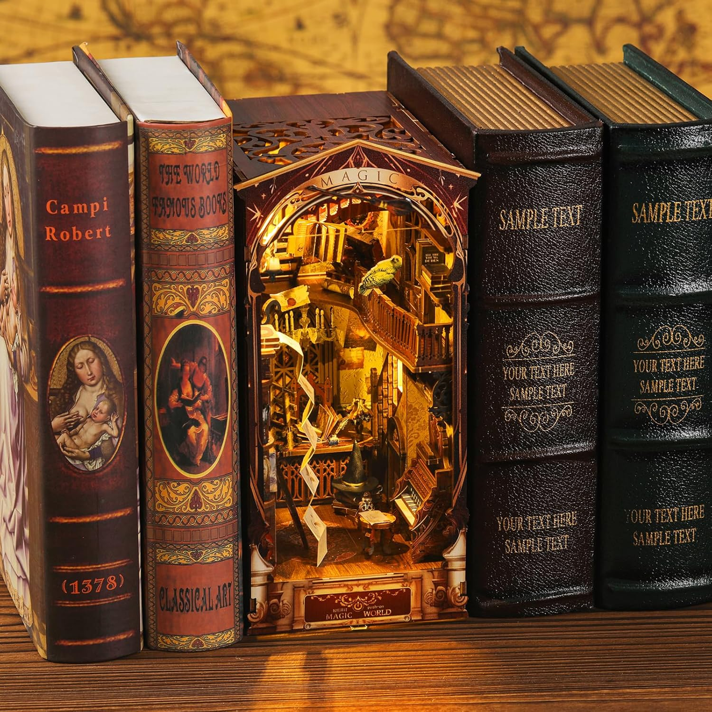 Magic World DIY Book Nook Kit