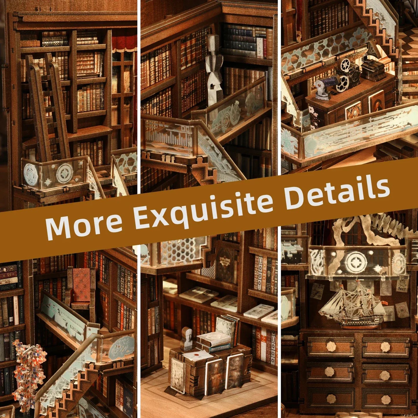 Beyond Library Max – DIY Book Nook Kit