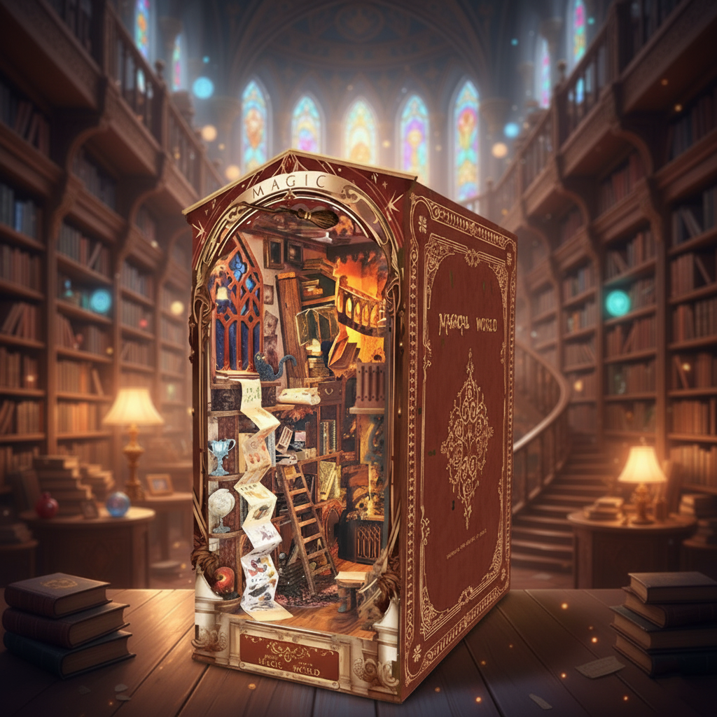 Magic World DIY Book Nook Kit