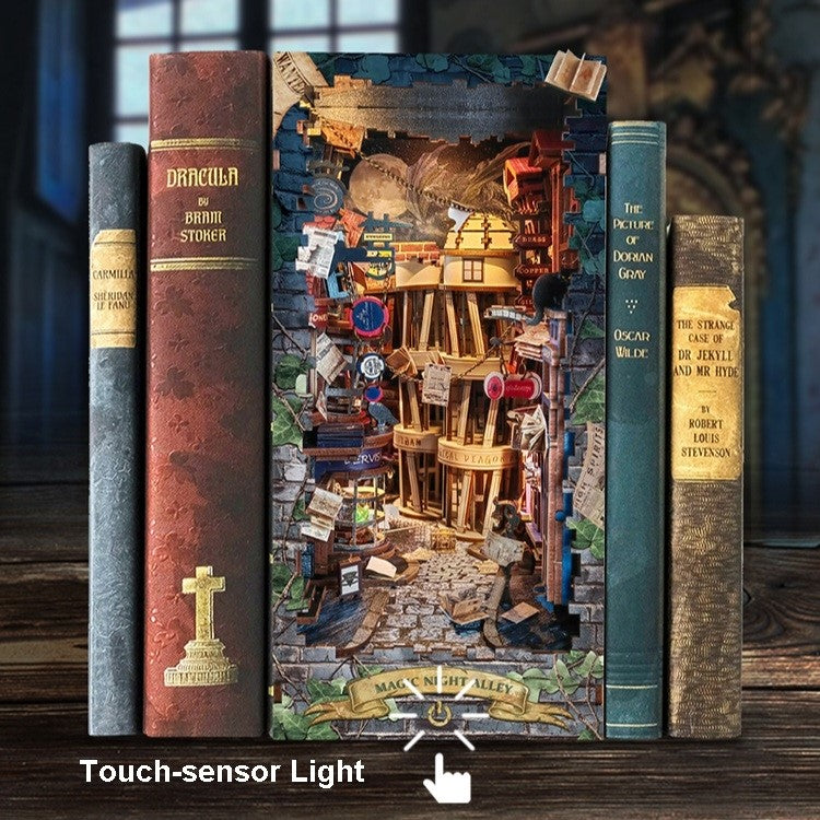 Magic Night Alley | DIY Book Nook Kit