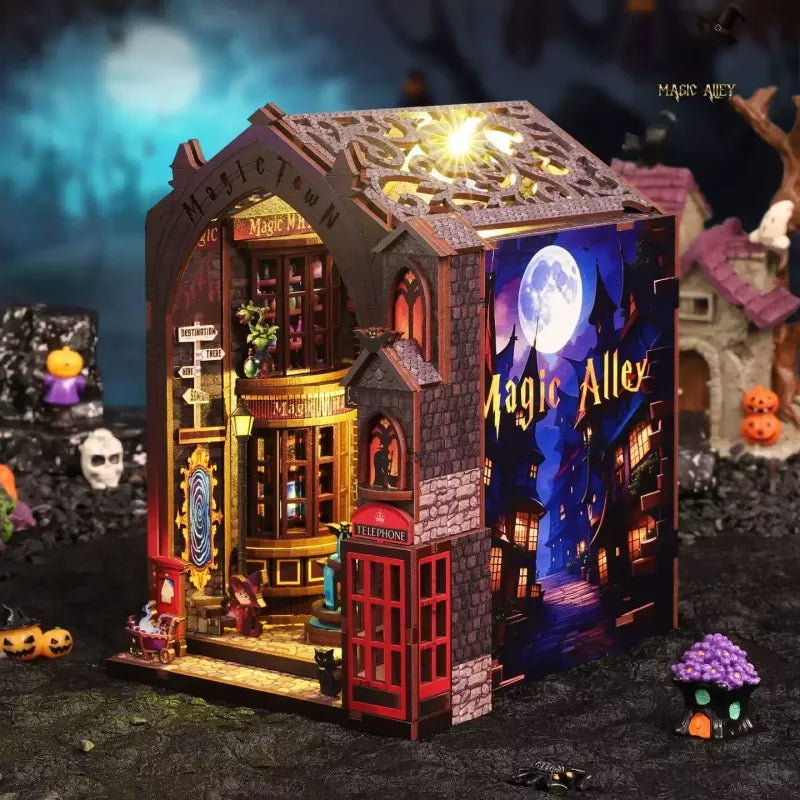 Book Nook Magic Alley