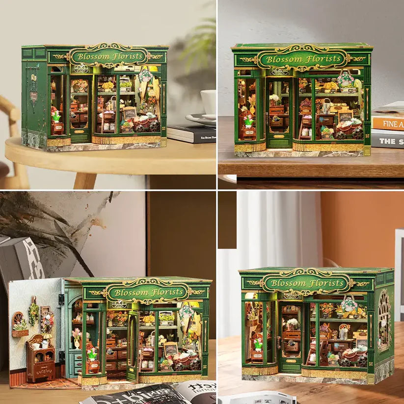 Blossom Florists Max – DIY Book Nook Kit