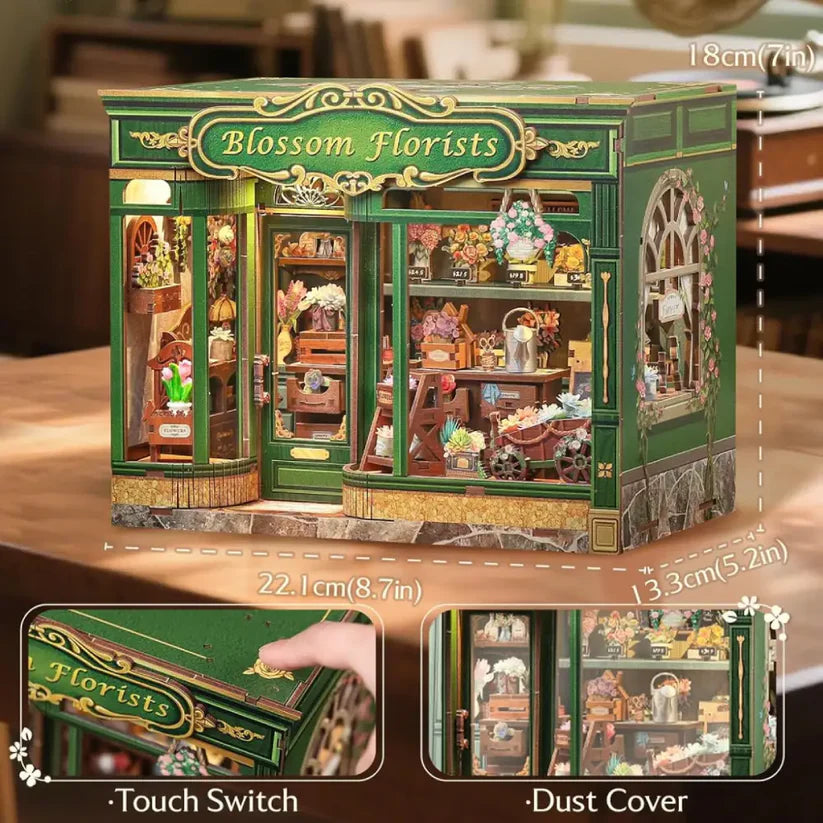 Blossom Florists Max – DIY Book Nook Kit
