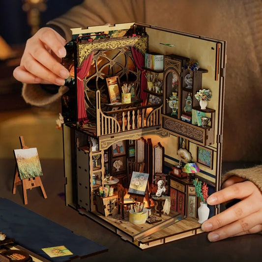 Where Are Book Nooks Made? Inside the Craftsmanship Behind Premium Kits