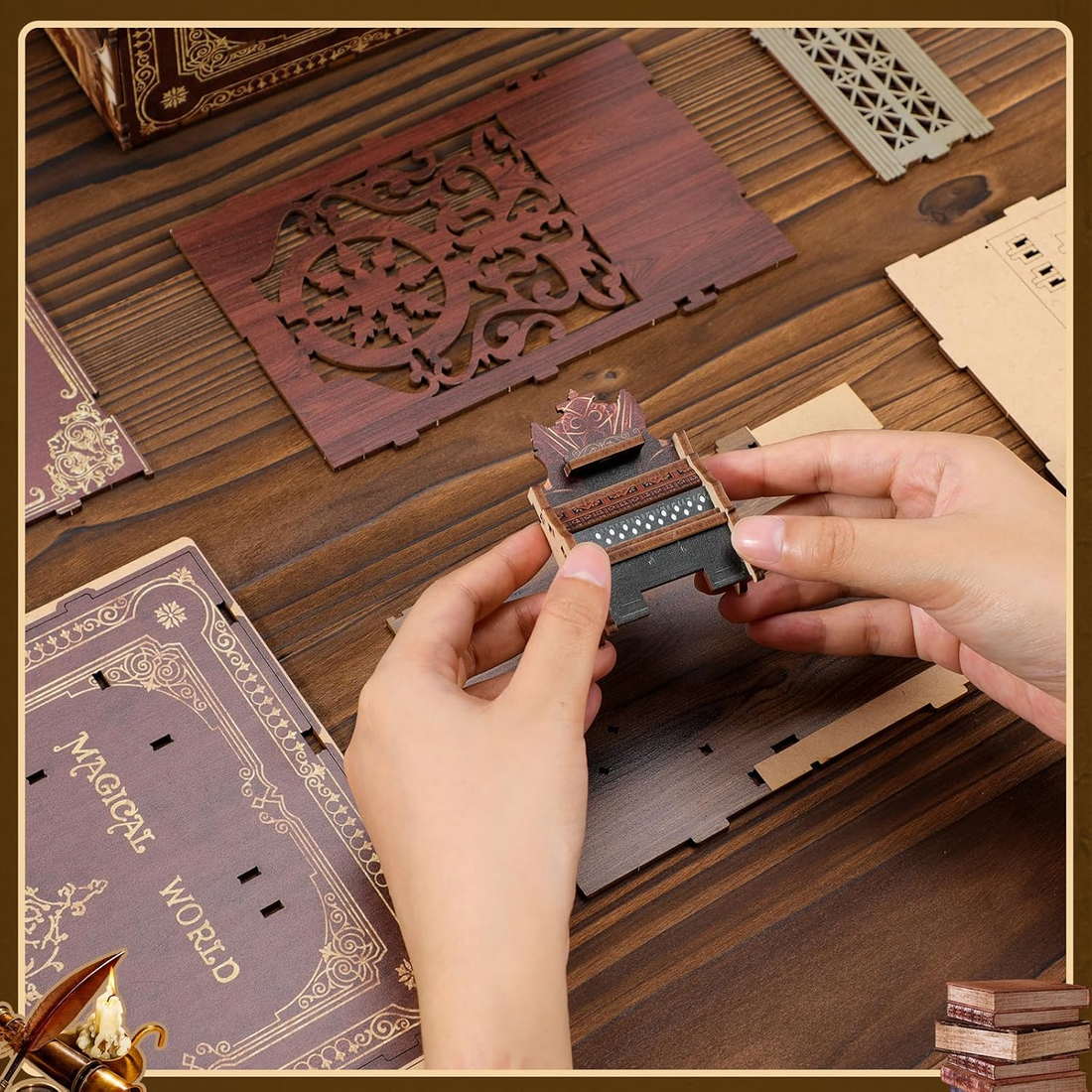 How to Build a Book Nook Kit (Step-by-Step for Beginners)