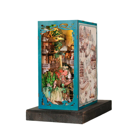 Su Dongpo's Life 3D Puzzle Book Nook Kit