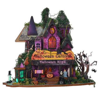 Halloween Night – Mini House book nook Kit