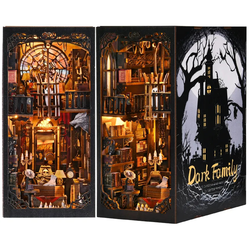 The Dark Family – DIY Book Nook Kit