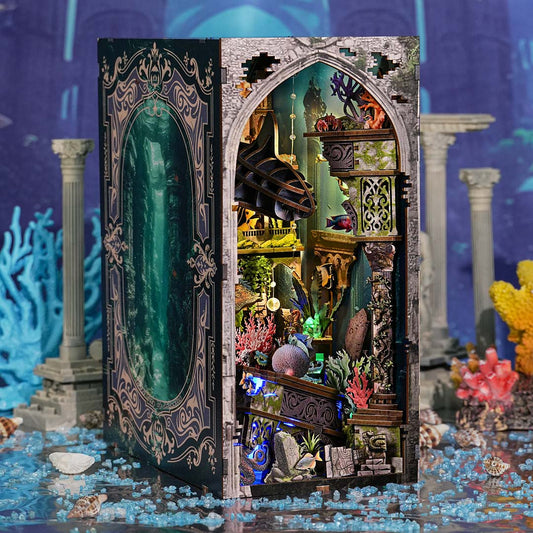 Lost City of Atlantis DIY Book Nook Kit
