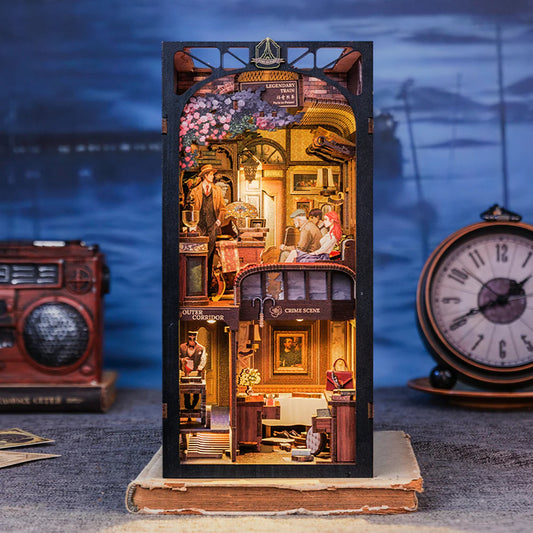 Train Mystery Case – DIY Book Nook Kit