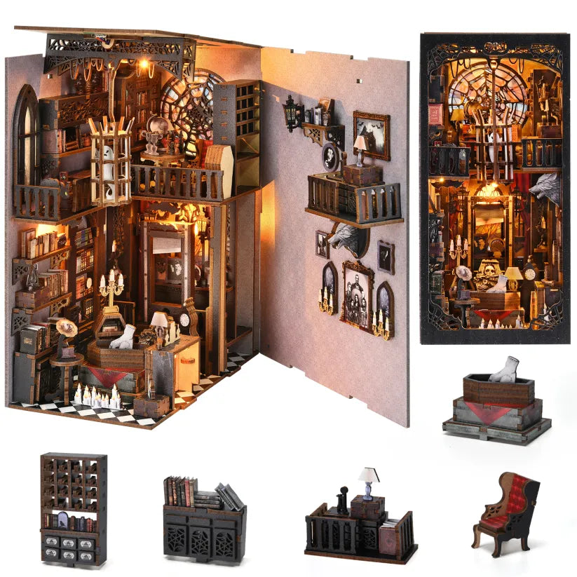 The Dark Family – DIY Book Nook Kit