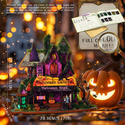 Halloween Night – Mini House book nook Kit