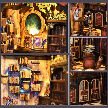 The Realm of the Magic Book – DIY Book Nook Kit