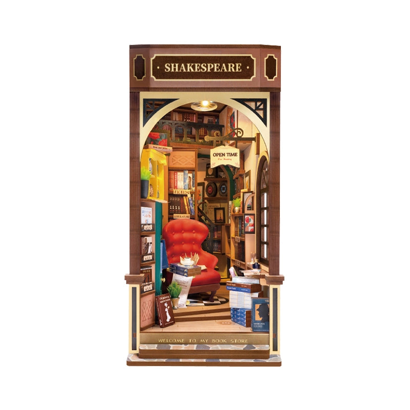 Shakespeare’s Bookstore – DIY Book Nook Kit