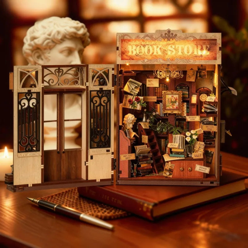 Art Book Store – DIY Book Nook Kit
