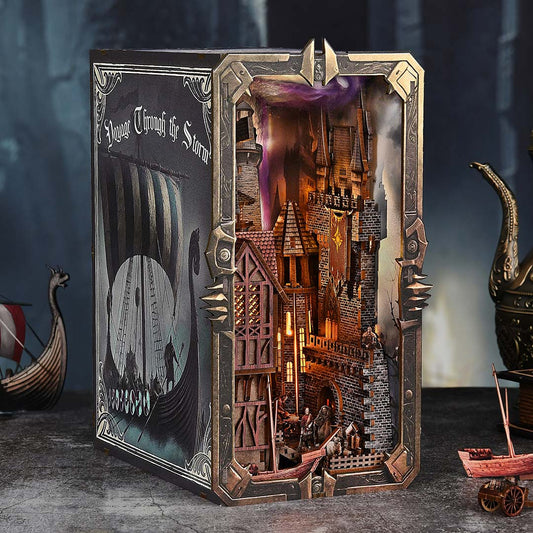 (Sold Out) Voyage Through the Storm – DIY Book Nook Kit