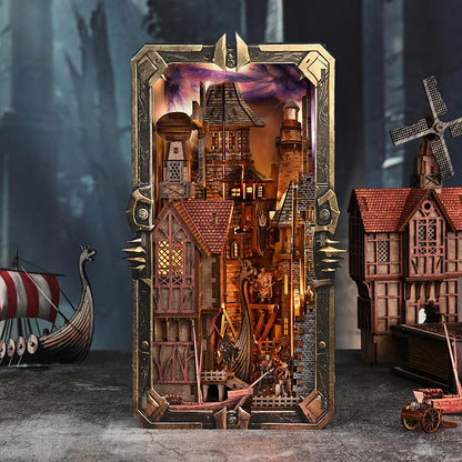 (Sold Out) Voyage Through the Storm – DIY Book Nook Kit