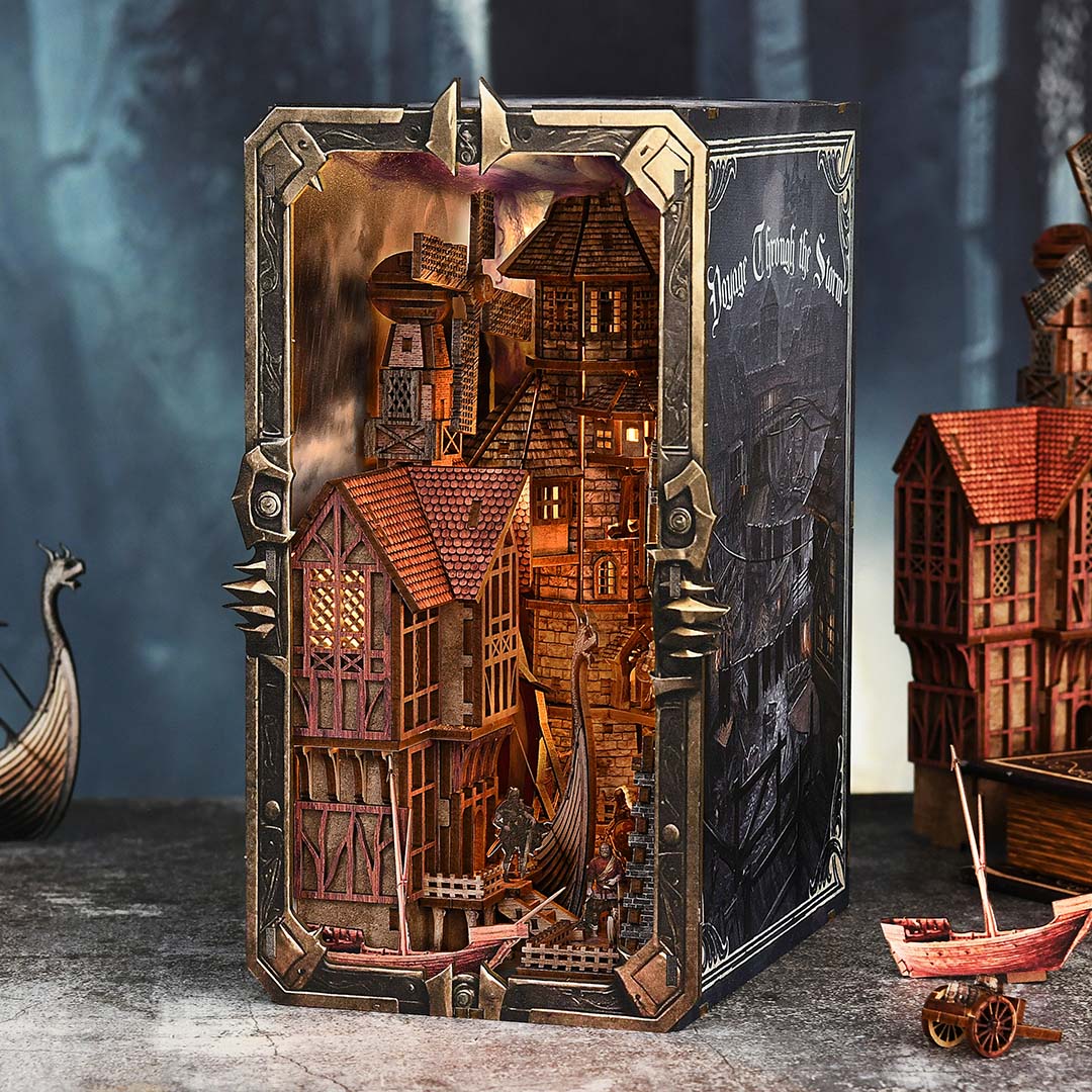 (Sold Out) Voyage Through the Storm – DIY Book Nook Kit