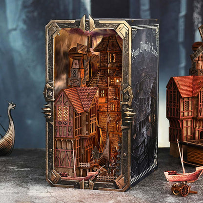 (Sold Out) Voyage Through the Storm – DIY Book Nook Kit