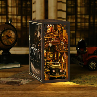 Car Players DIY Wooden Book Nook Kit