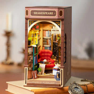 Shakespeare’s Bookstore – DIY Book Nook Kit