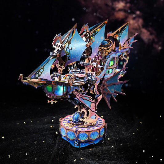 Magical Galaxy Transmission Model Kit