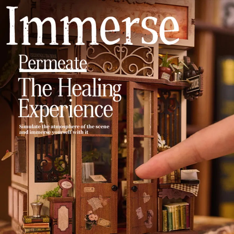 Art Book Store – DIY Book Nook Kit