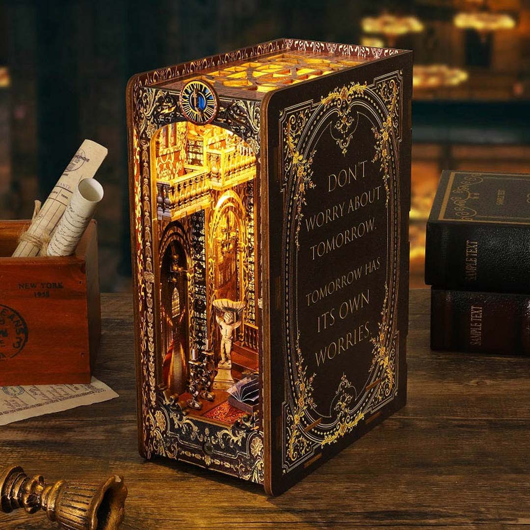 Covenant Church Book Nook Bookshelf Insert