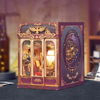 Magical Train Cabin Journey Book Nook