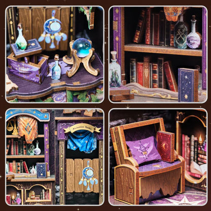 Astrology Bookshop – DIY Miniature Book Nook Kit