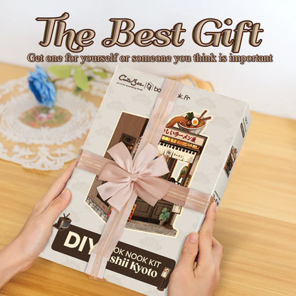 (sold out) Oishii Kyoto – DIY Miniature House Kit