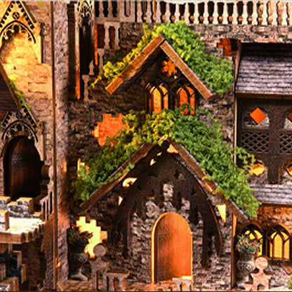 Sleeping Beauty – DIY Wooden Book Nook Shelf Insert