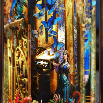 Pandora's Box DIY 3D Wooden Book Nook