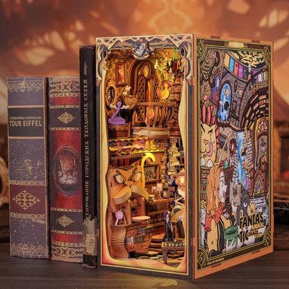 Fantastic Animal Common Room  DIY Book Nook Kit