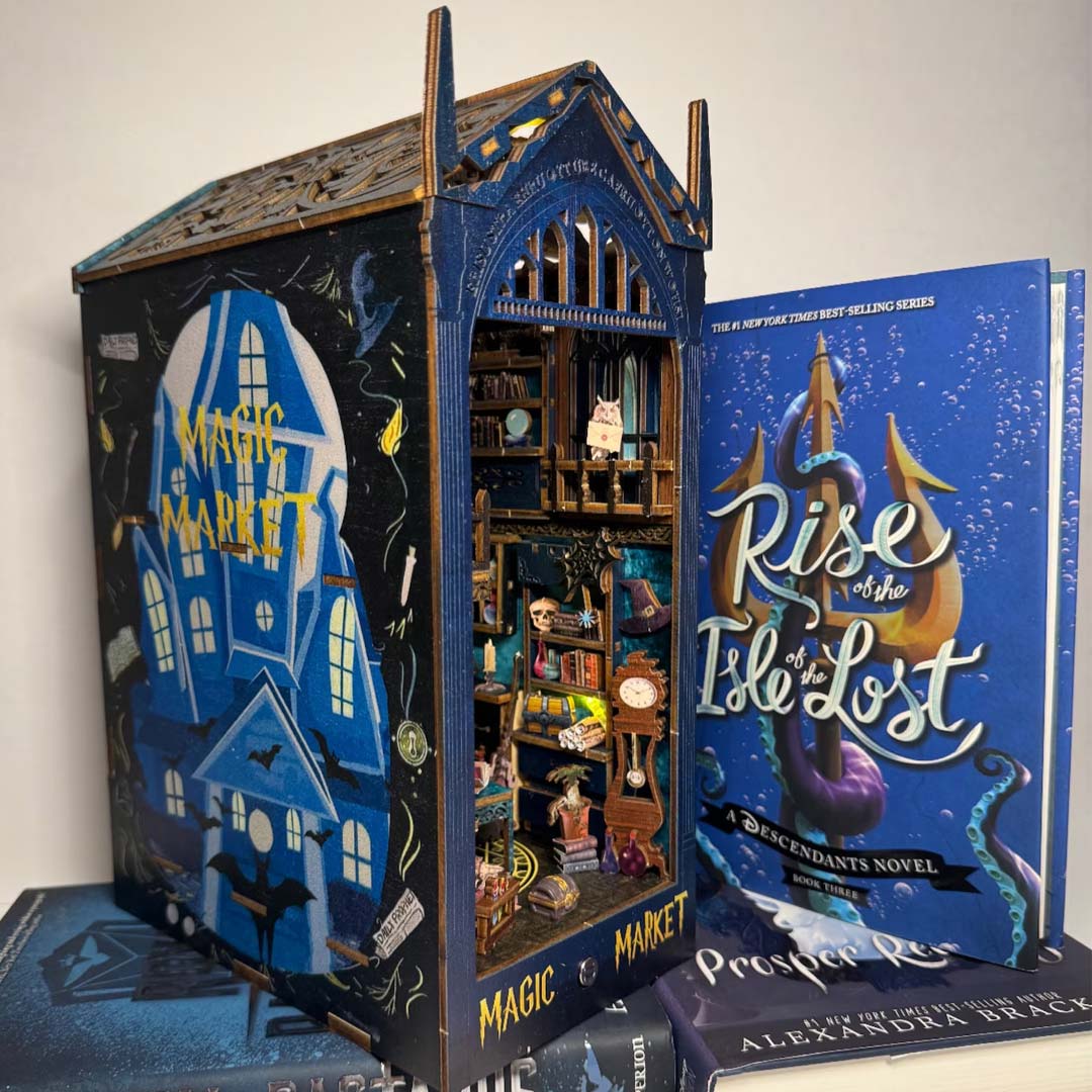 Magic Market DIY Book Nook Kit