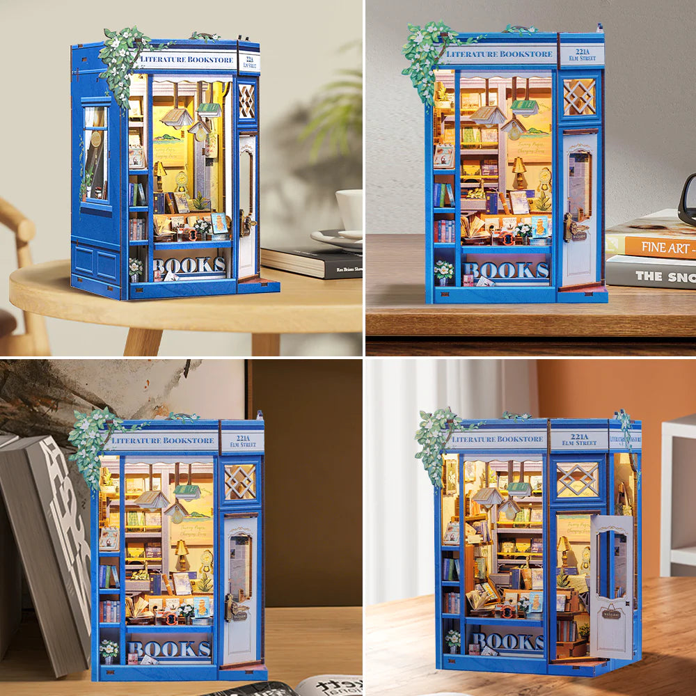 Literature Bookstore – DIY Book Nook Kit
