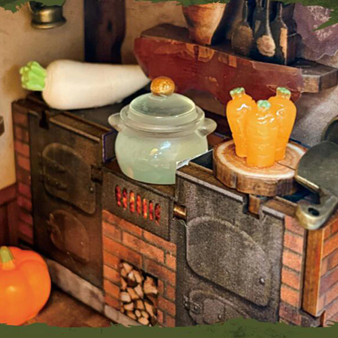 The Magic Ring House – DIY Miniature House Kit