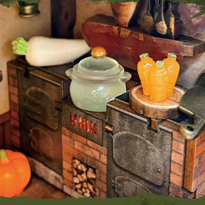 The Magic Ring House – DIY Miniature House Kit