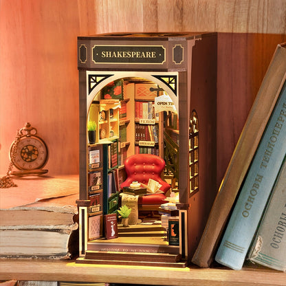 Shakespeare’s Bookstore – DIY Book Nook Kit