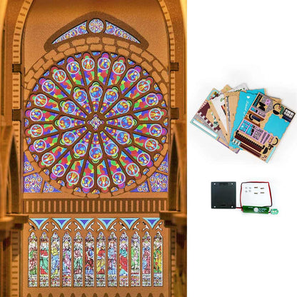 Notre-Dame de Paris Book Nook Kit