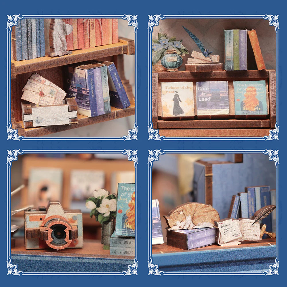 Literature Bookstore – DIY Book Nook Kit
