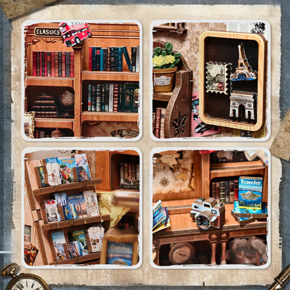 Journey Trace Bookshop – DIY Book Nook Kit