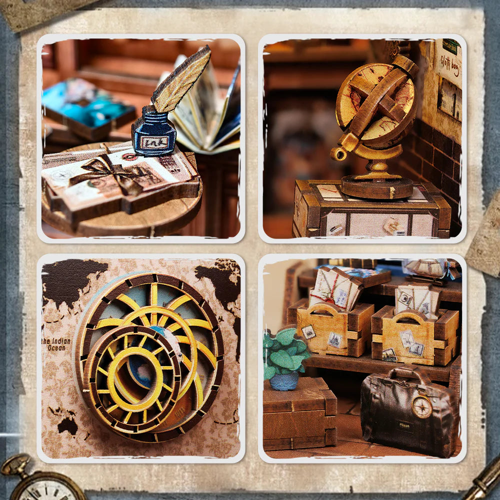 Journey Trace Bookshop – DIY Book Nook Kit