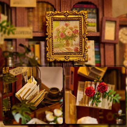 Art Book Store – DIY Book Nook Kit